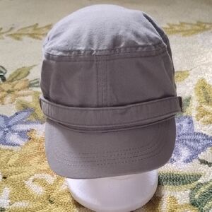 Columbia Men's Vintage Gray Omni-Shade Cadet Cap Elastic Fitted